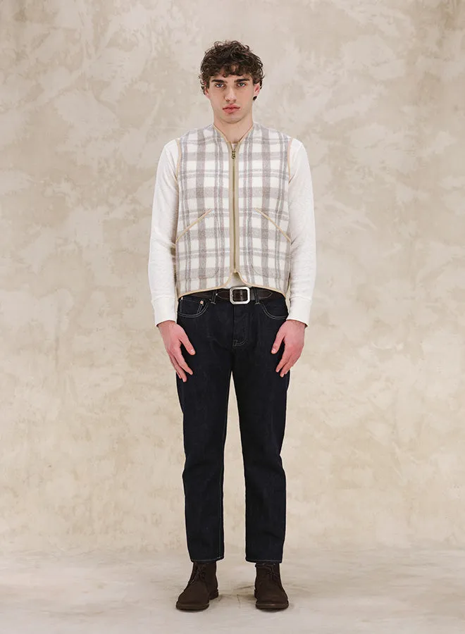 Sherpavest Gilet In Lana A Quadri sold by Fortela product image thumbnail 5