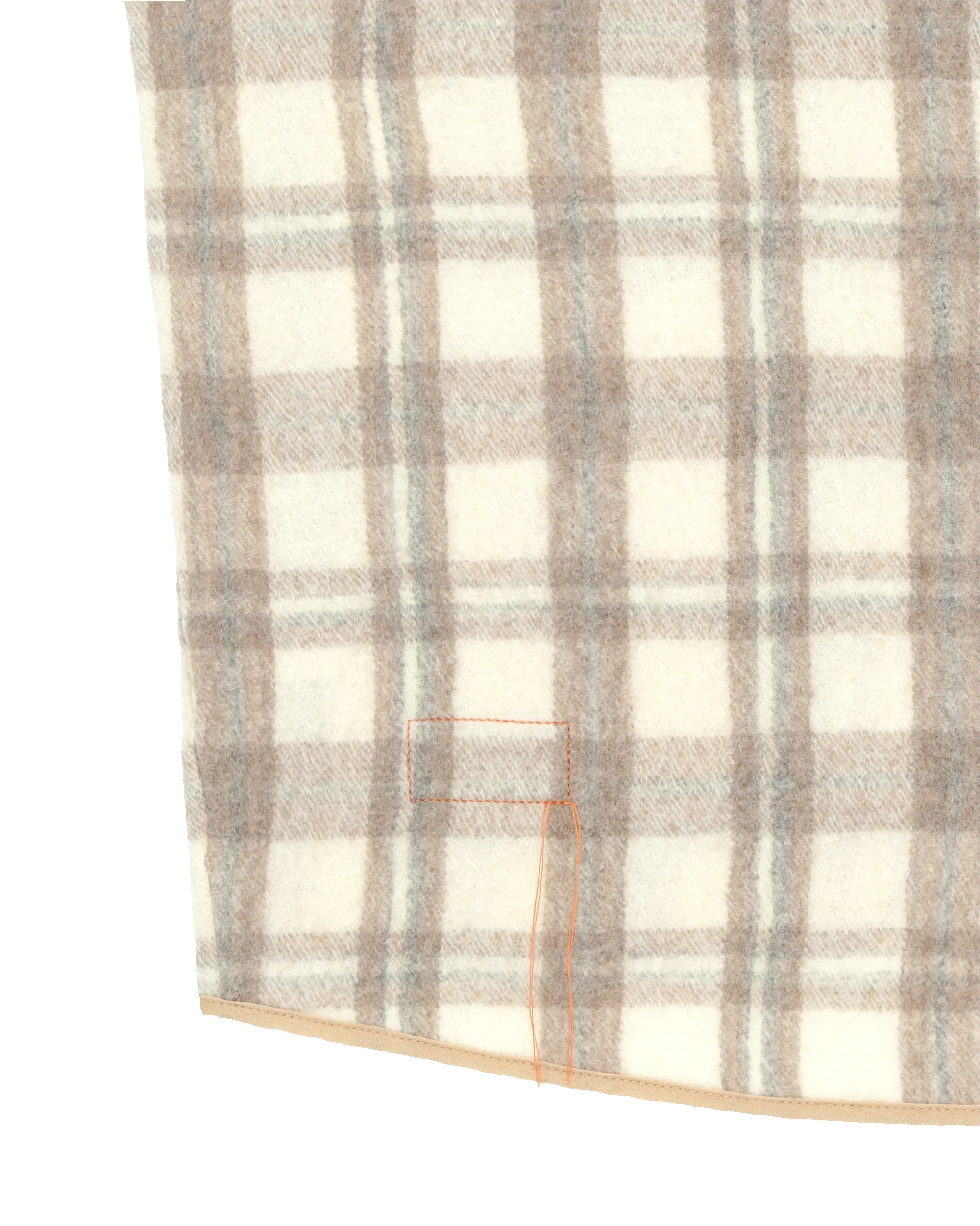 Sherpavest Gilet In Lana A Quadri sold by Fortela product image thumbnail 3