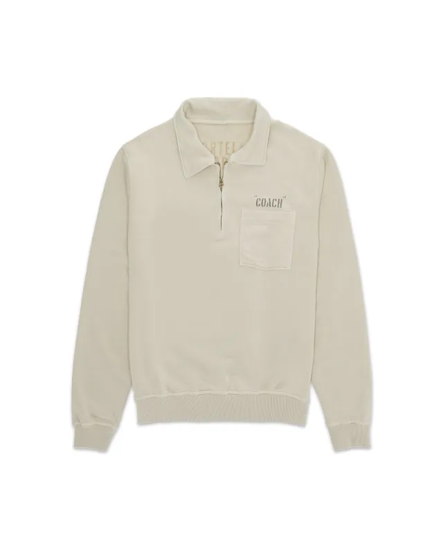 Yalepcoach Felpa In Jersey Garzato Con Stampa sold by Fortela