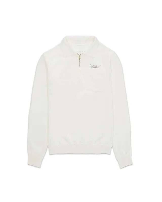 Yalepcoach Felpa In Jersey Garzato Con Stampa sold by Fortela