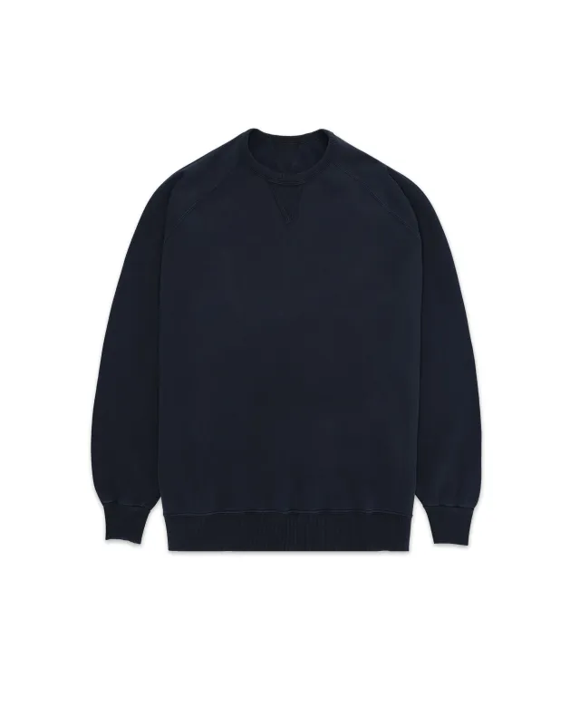 Harvard Felpa Girocollo in Jersey Felpato con taglio Raglan sold by Fortela