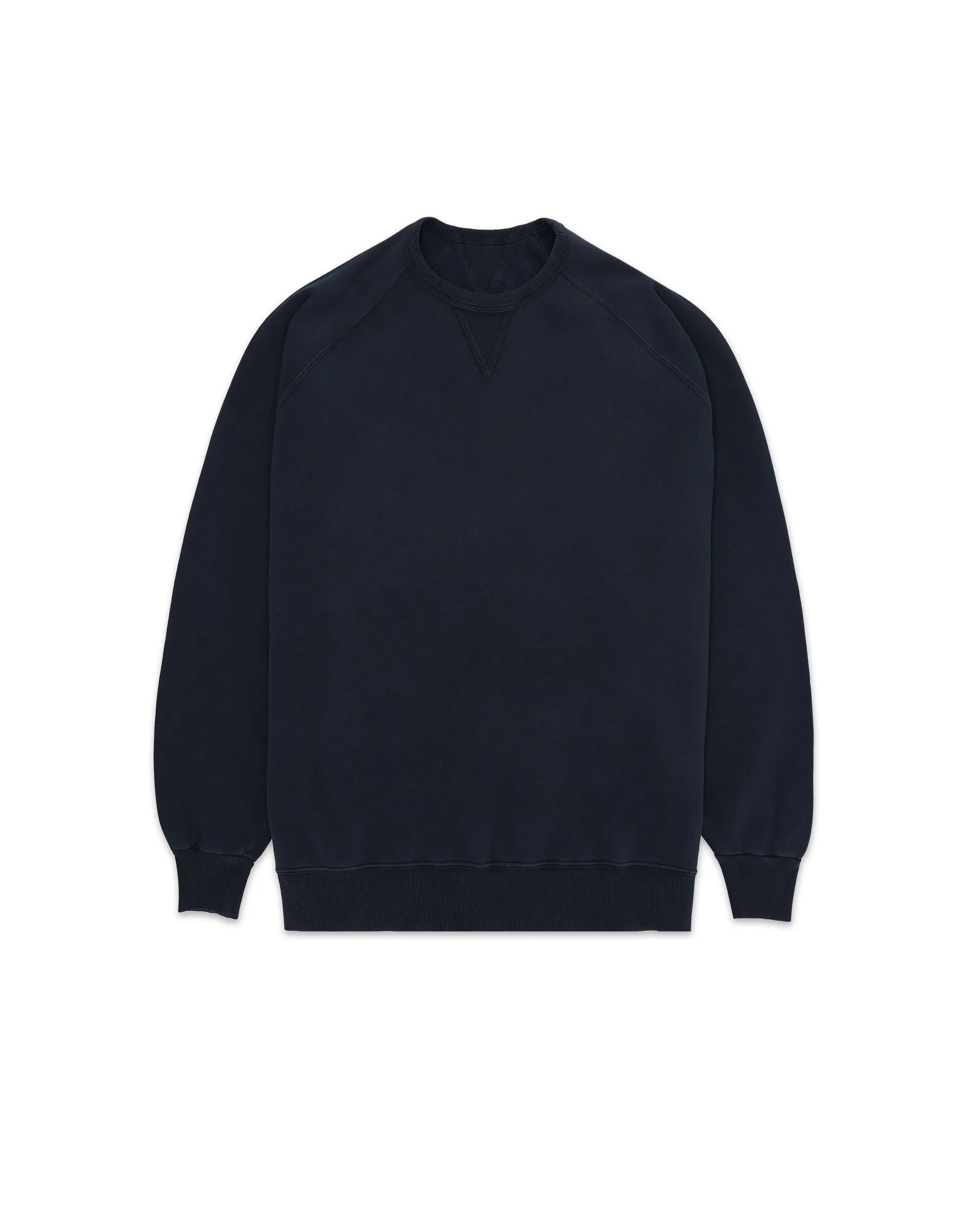 Harvard Felpa Girocollo in Jersey Felpato con taglio Raglan sold by Fortela