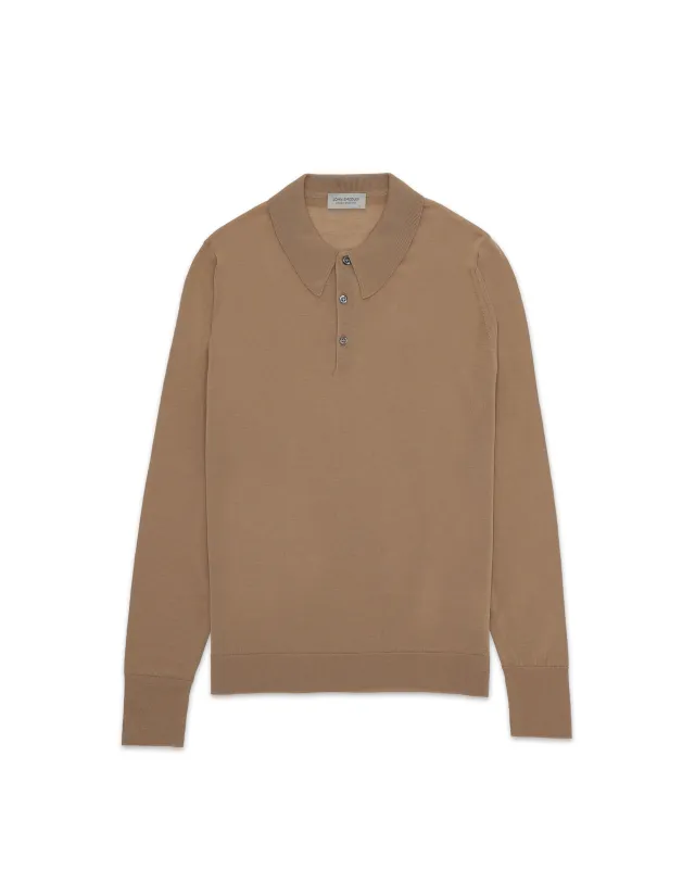 Dorsetshirt John Smedley Dorset Fc Ls made by John Smedley