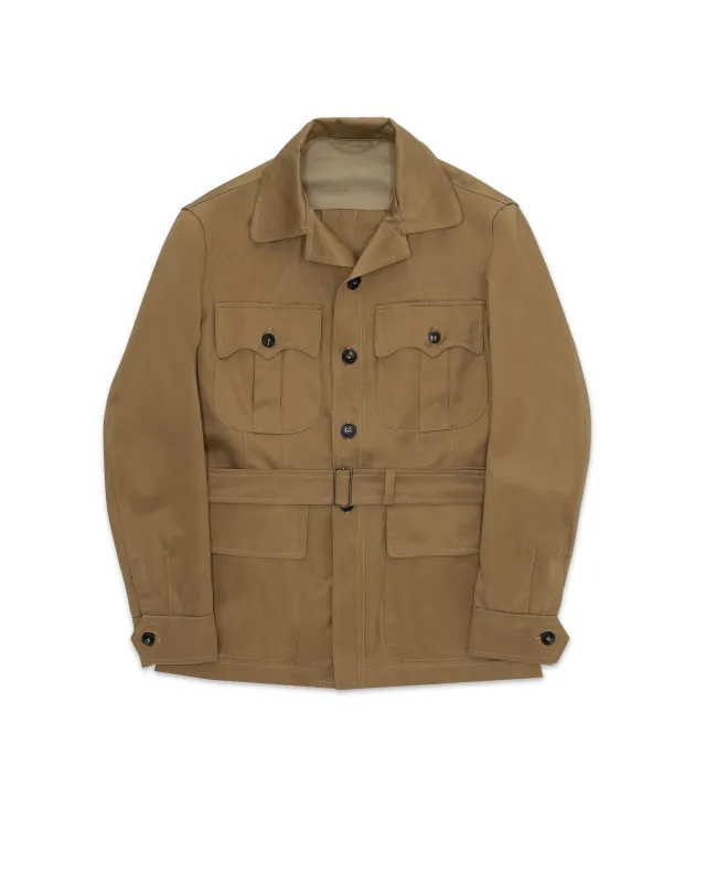 Clint Giacca Sahariana in Lino sold by Fortela