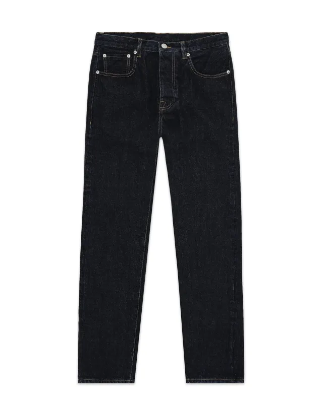 965 John Japan Denim Cimosato 5 Tasche Regular Fit Indigo Rinse sold by Fortela