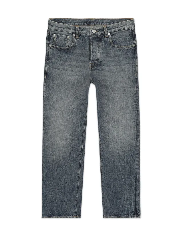 965 John Denim Cimosato 5 Tasche Regular Fit Custom Wash sold by Fortela