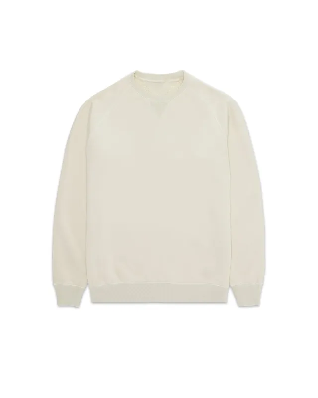 Harvard Felpa Girocollo in Jersey Felpato con taglio Raglan sold by Fortela