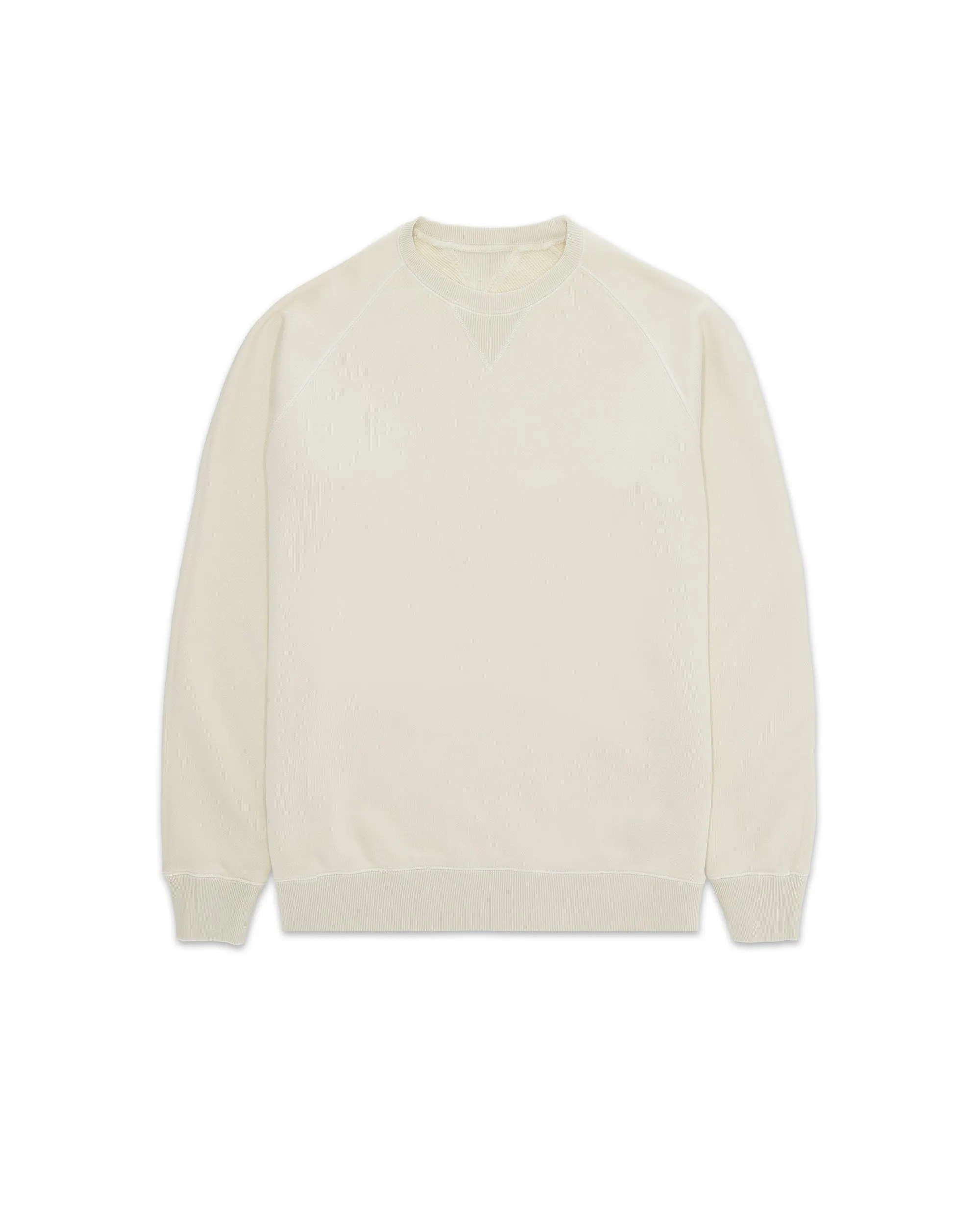 Harvard Felpa Girocollo in Jersey Felpato con taglio Raglan sold by Fortela