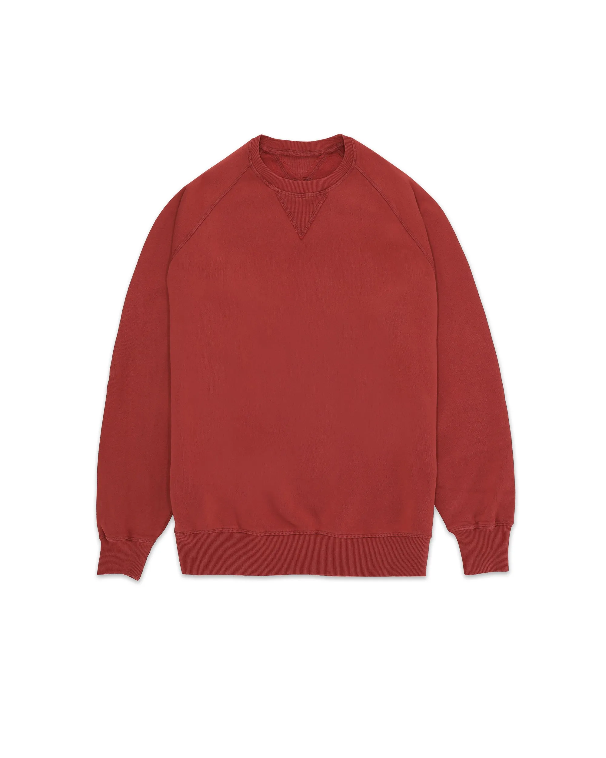 Harvard Felpa Girocollo in Jersey Felpato con taglio Raglan sold by Fortela