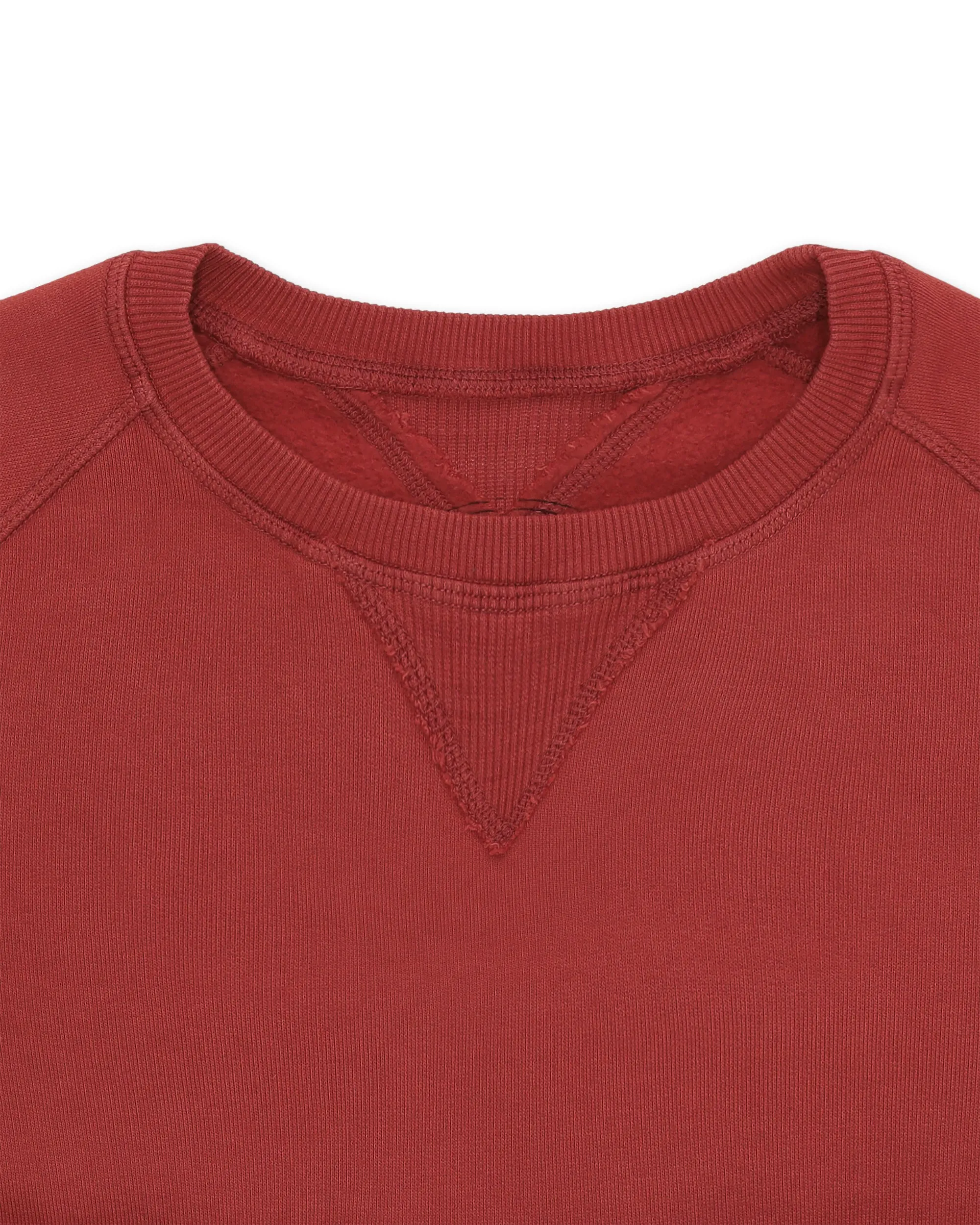 Harvard Felpa Girocollo in Jersey Felpato con taglio Raglan sold by Fortela product image thumbnail 3