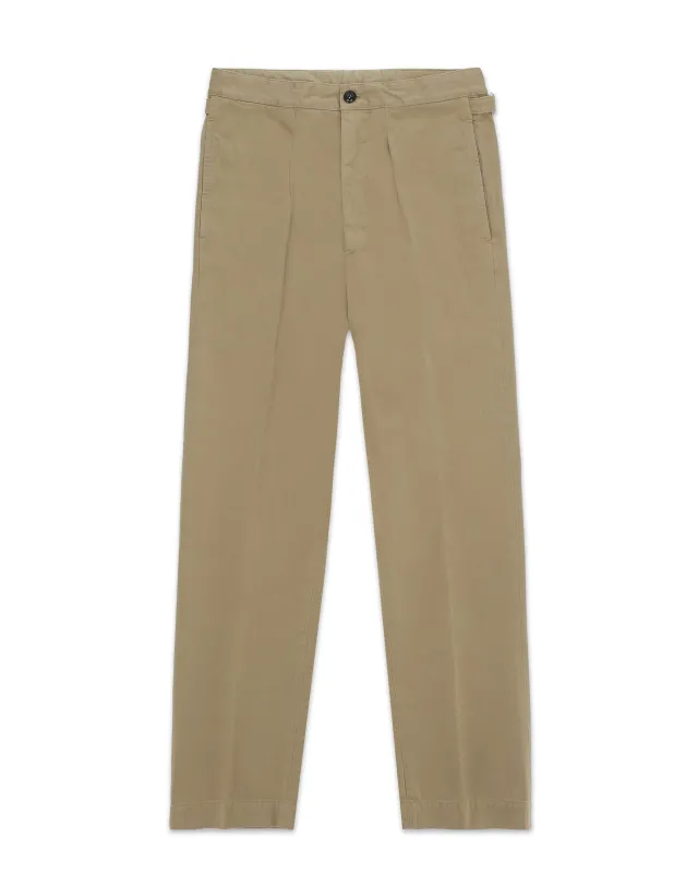 Oklahoma Pantaloni In Herringone  sold by Fortela