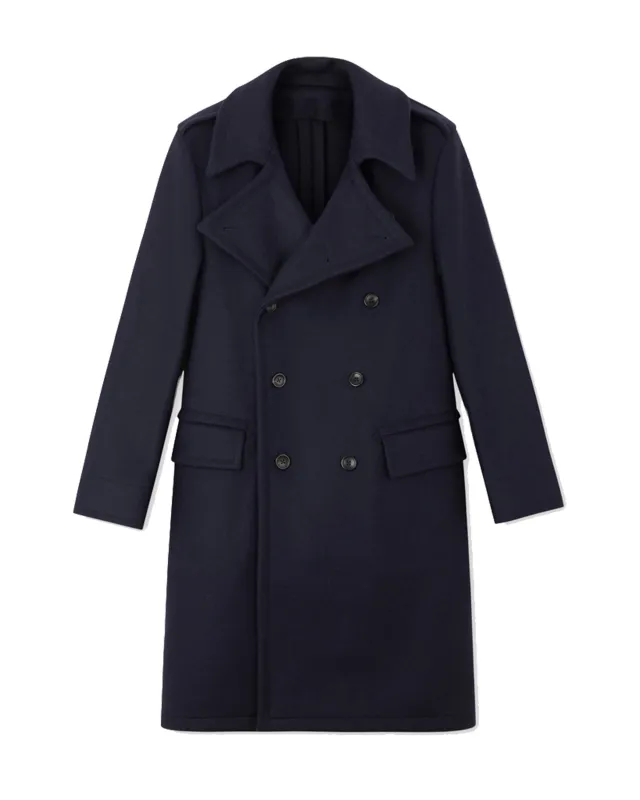 Winston Cappotto Doppiopetto In Lana sold by Fortela