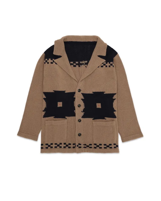 Faustop Cardigan In Cashmere sold by Fortela