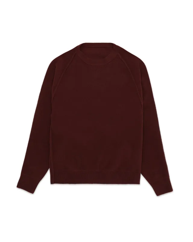Harvard Maglione Girocollo In Lana Con Maniche Raglan sold by Fortela