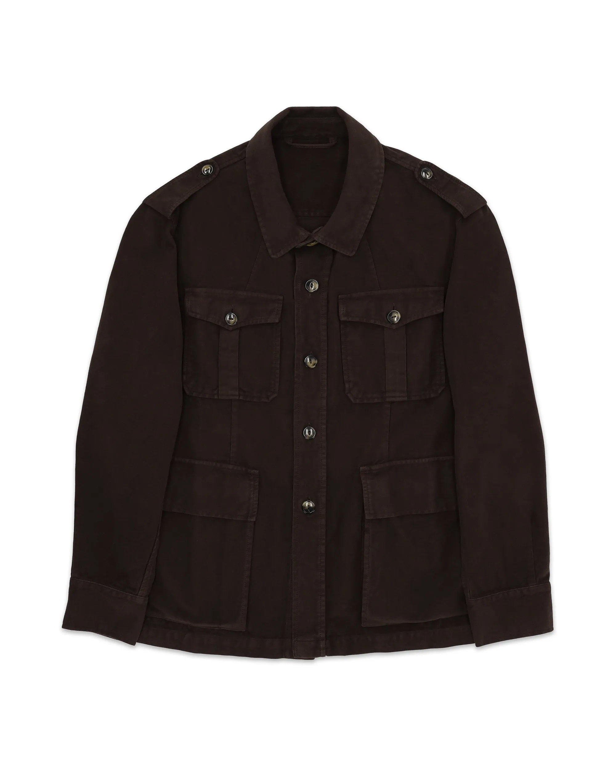 Owen Giacca Sahariana In Moleskin sold by Fortela