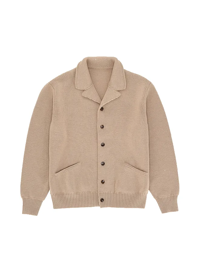 Brando Cardigan In Lana sold by Fortela