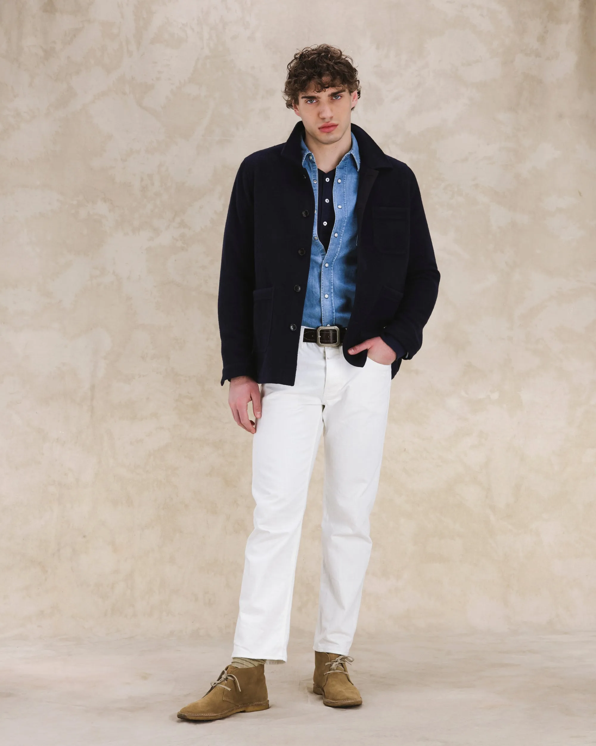 Fergus Workjacket In Lana Brushed sold by Fortela product image thumbnail 5