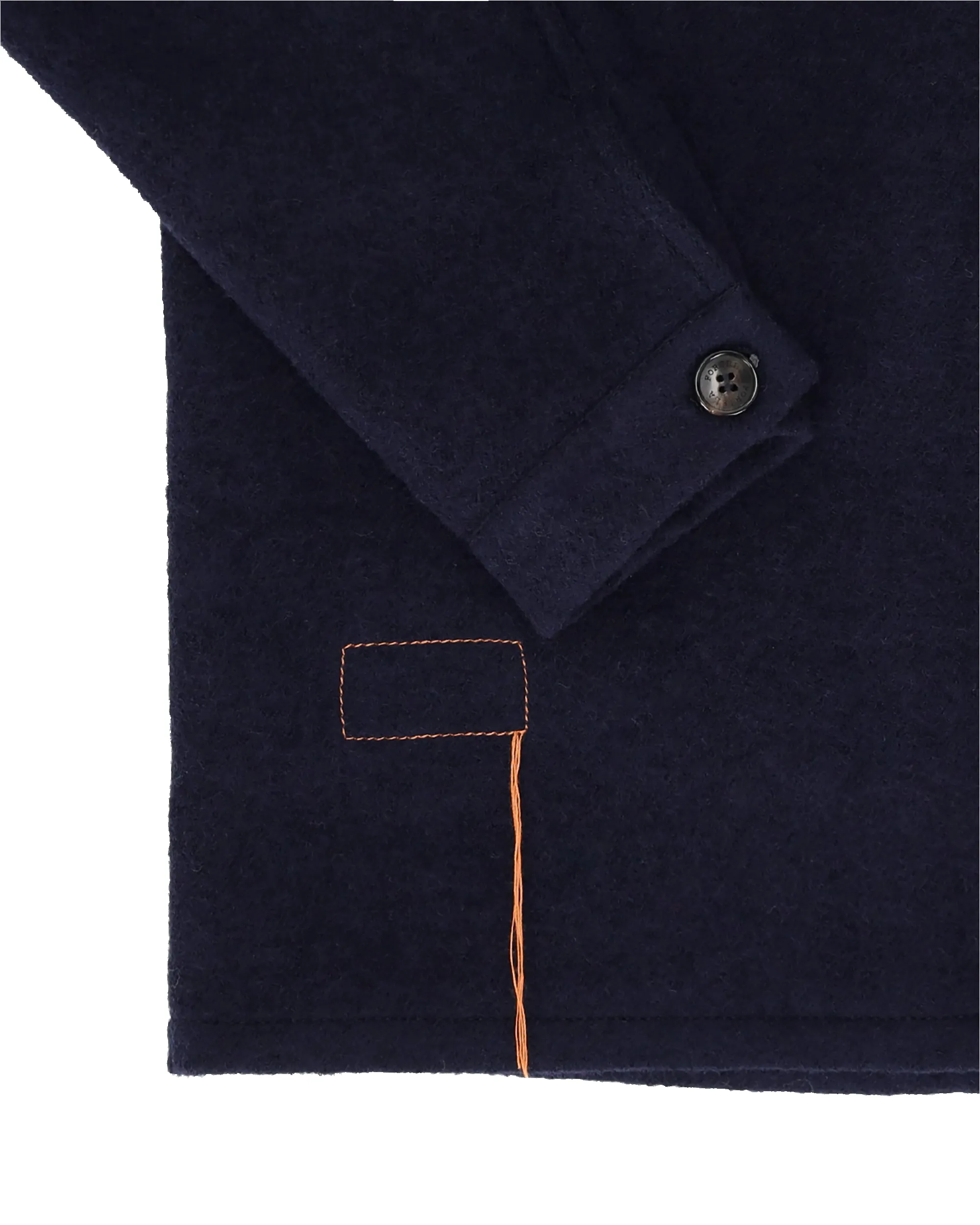Fergus Workjacket In Lana Brushed sold by Fortela product image thumbnail 4