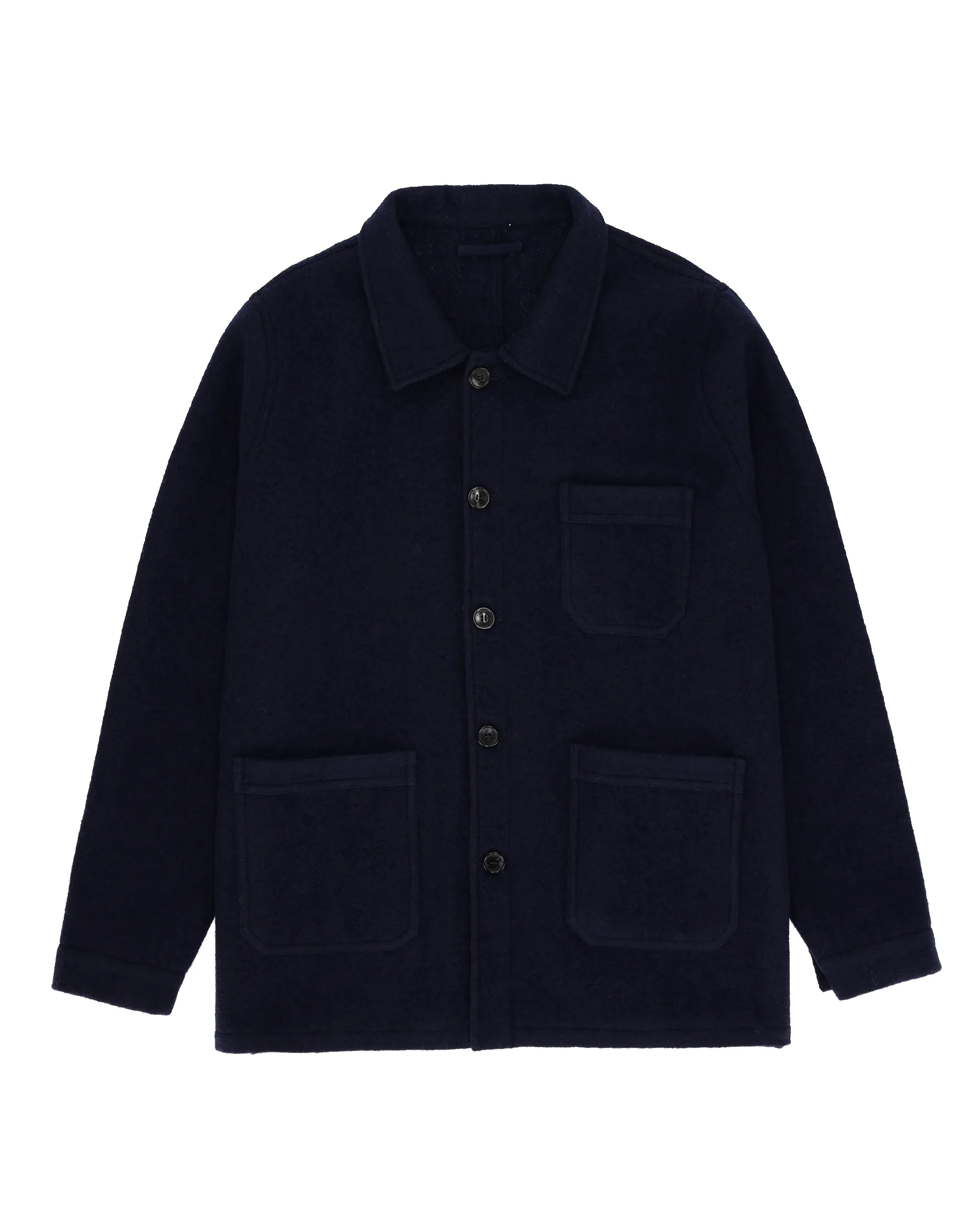 Fergus Workjacket In Lana Brushed sold by Fortela