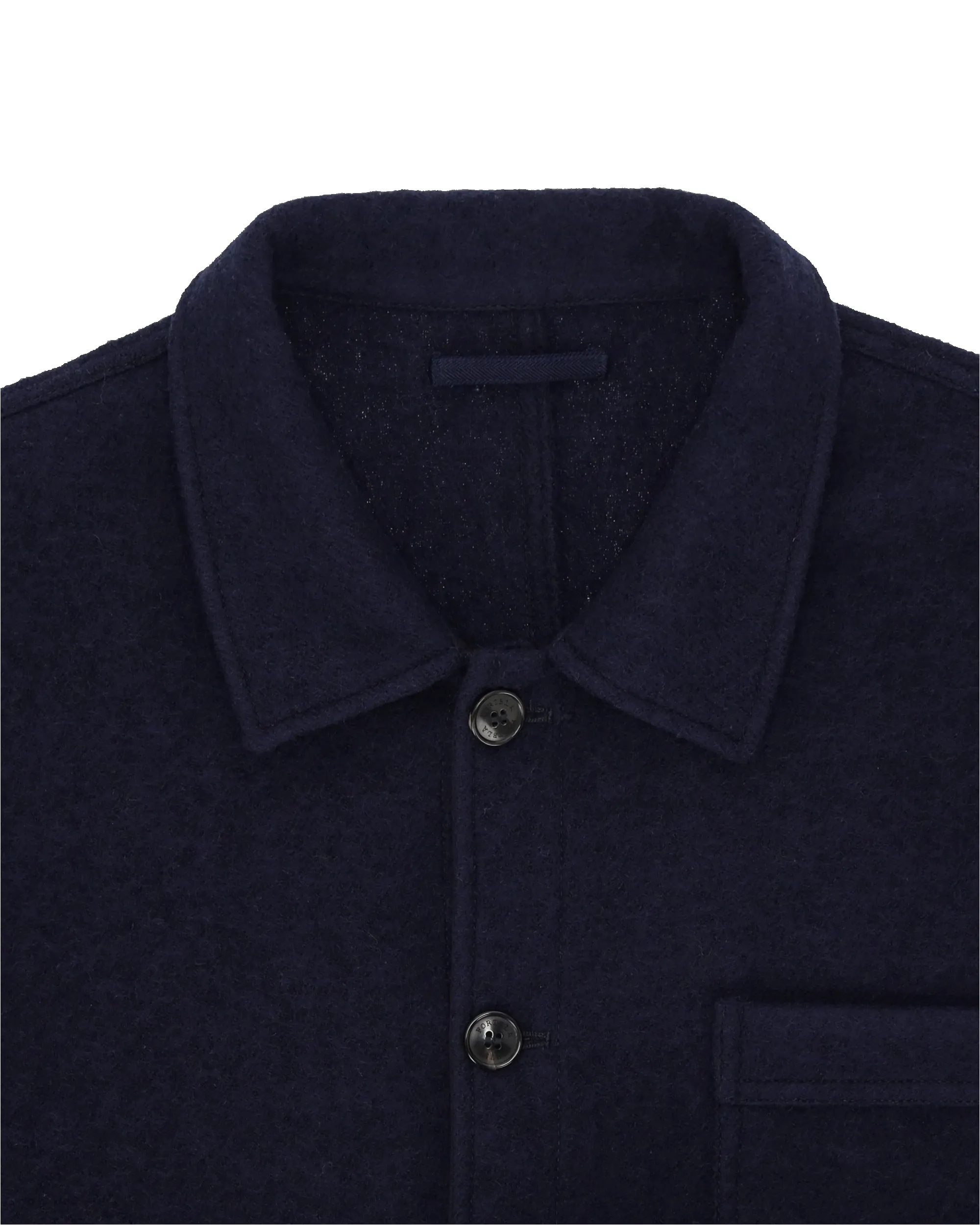Fergus Workjacket In Lana Brushed sold by Fortela product image thumbnail 3
