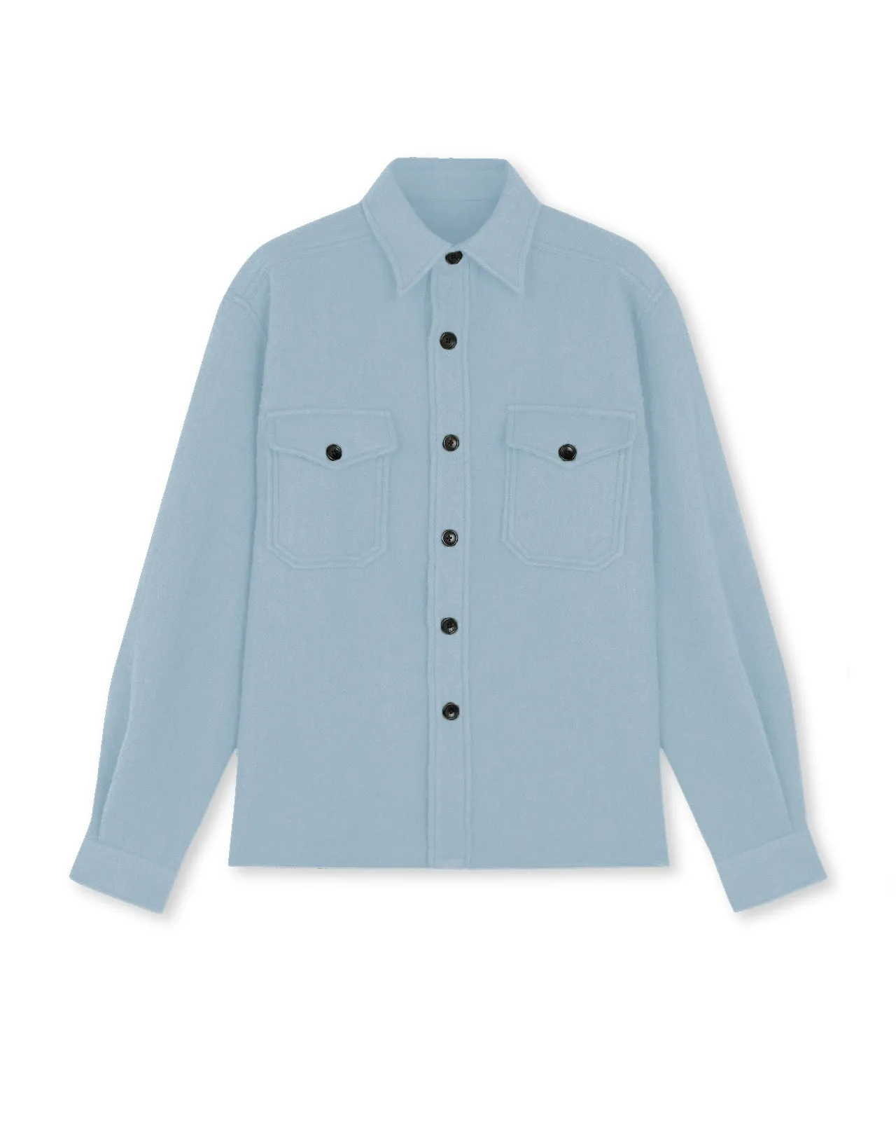 Kenny Overshirt In Lana sold by Fortela