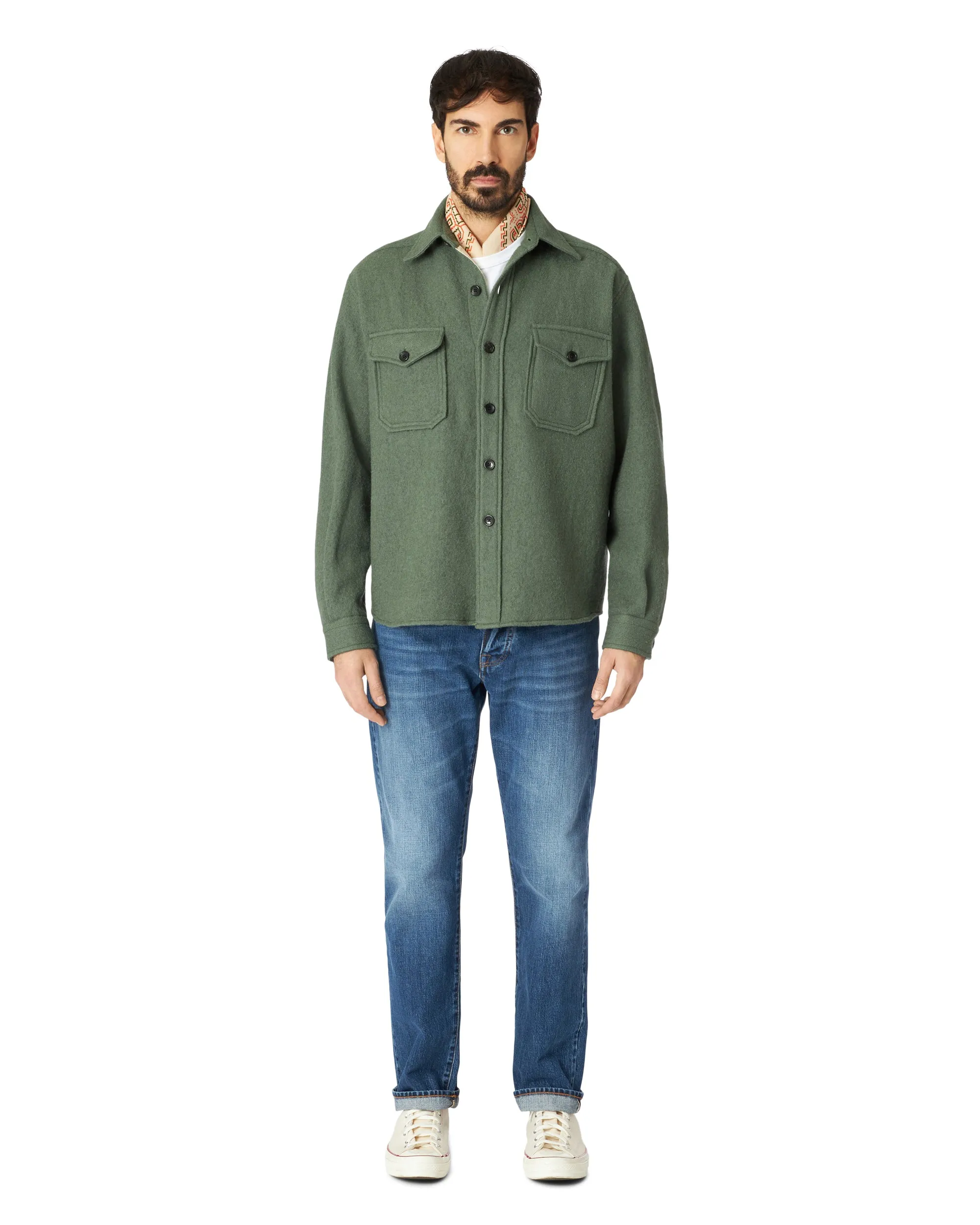 Kenny Overshirt In Lana sold by Fortela product image thumbnail 4