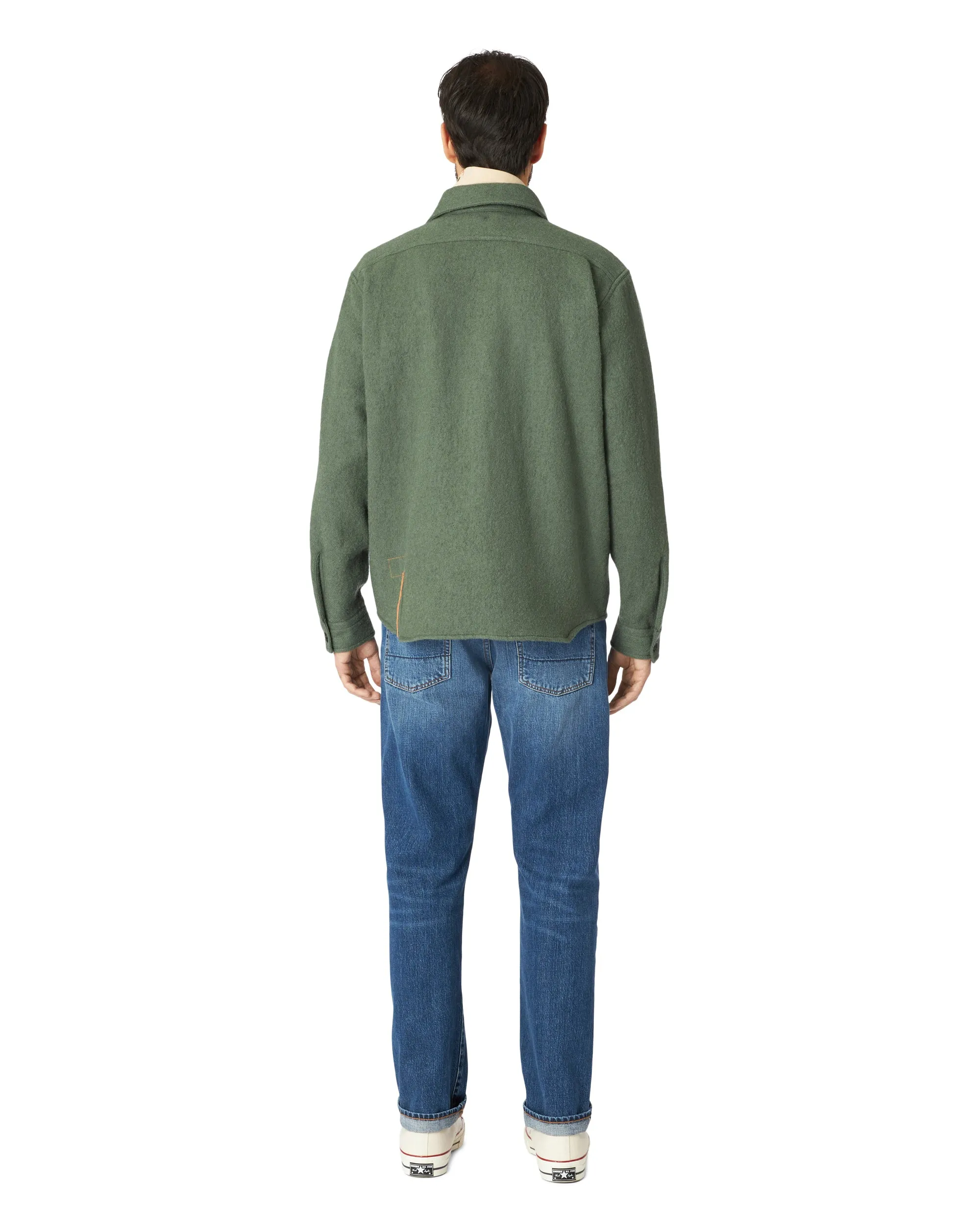 Kenny Overshirt In Lana sold by Fortela product image thumbnail 5