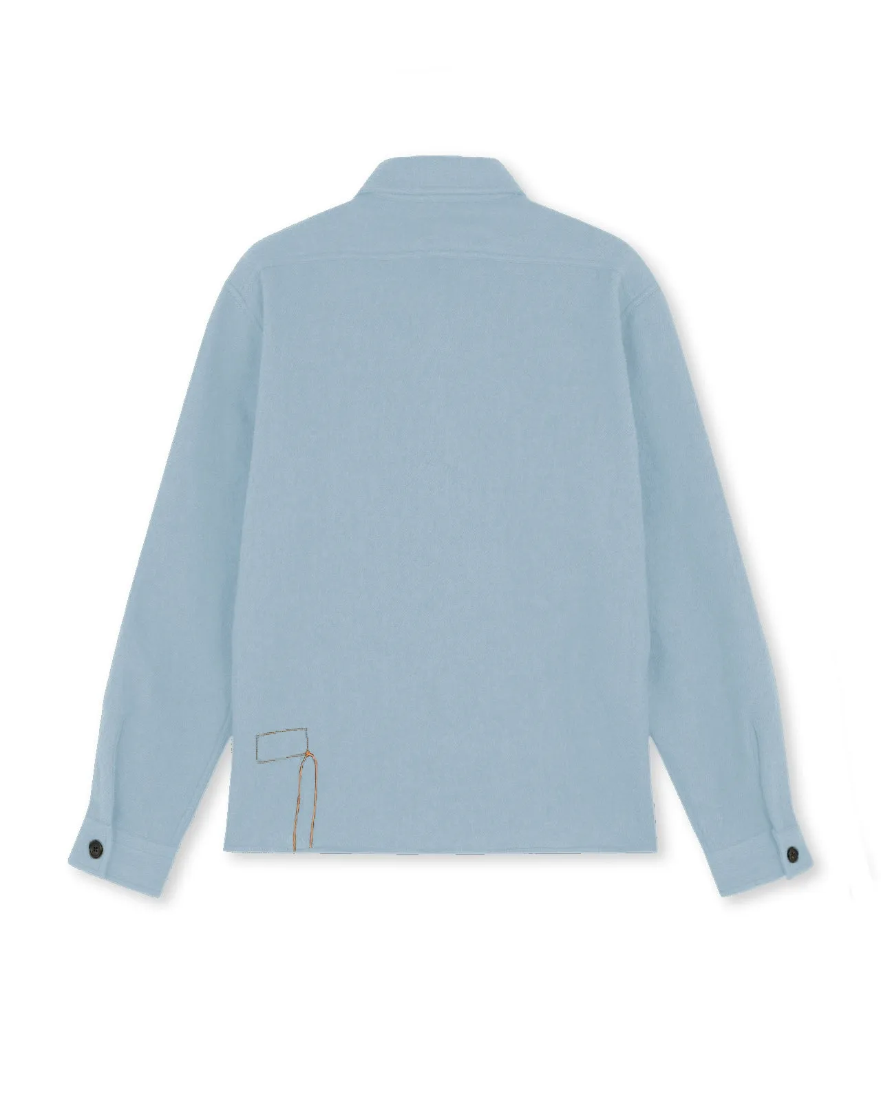 Kenny Overshirt In Lana sold by Fortela product image thumbnail 2