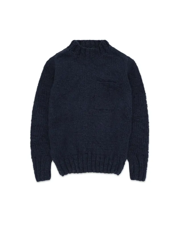 Chamula Pullover in Lana Merino sold by Fortela