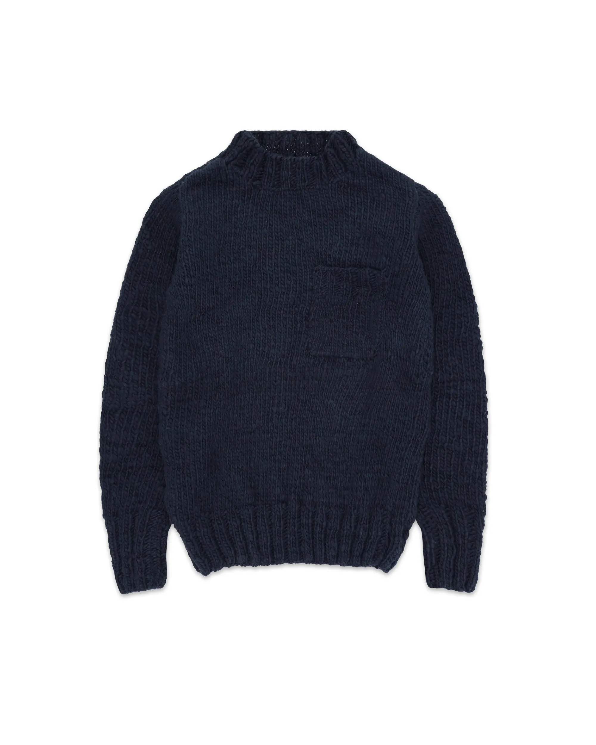 Chamula Pullover in Lana Merino sold by Fortela