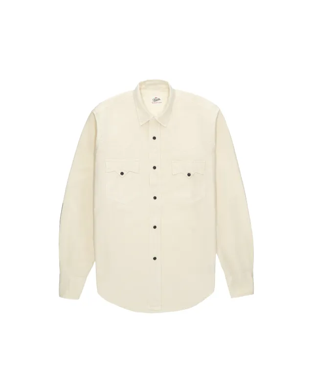 Kayacebb Camicia Texana in Twill di Cotone sold by Fortela