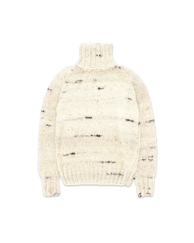 Chamula Maglione Collo Alto in Lana Merino sold by Fortela