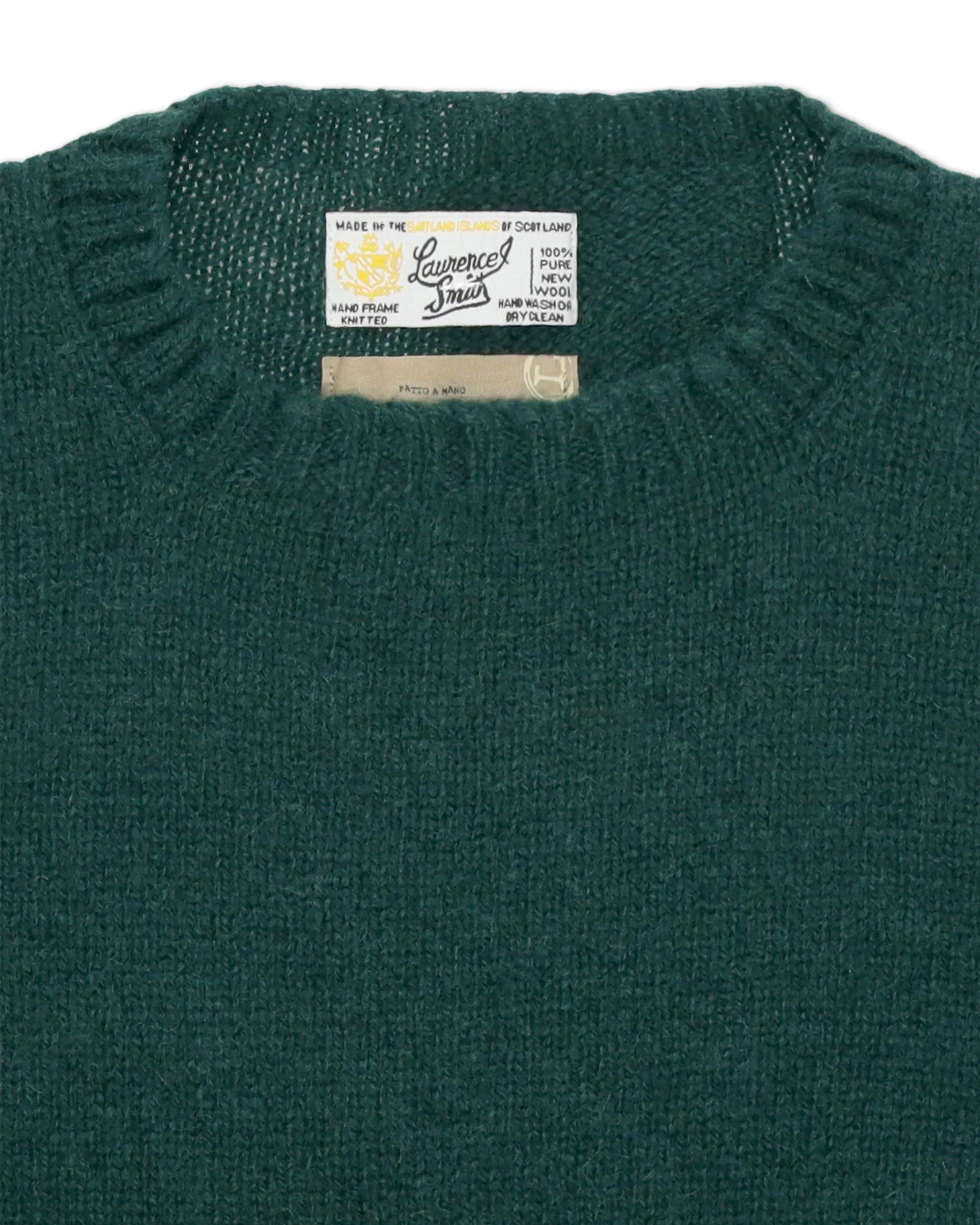 Shetlandcrewneck Maglione Girocollo In Lana sold by Fortela product image thumbnail 3