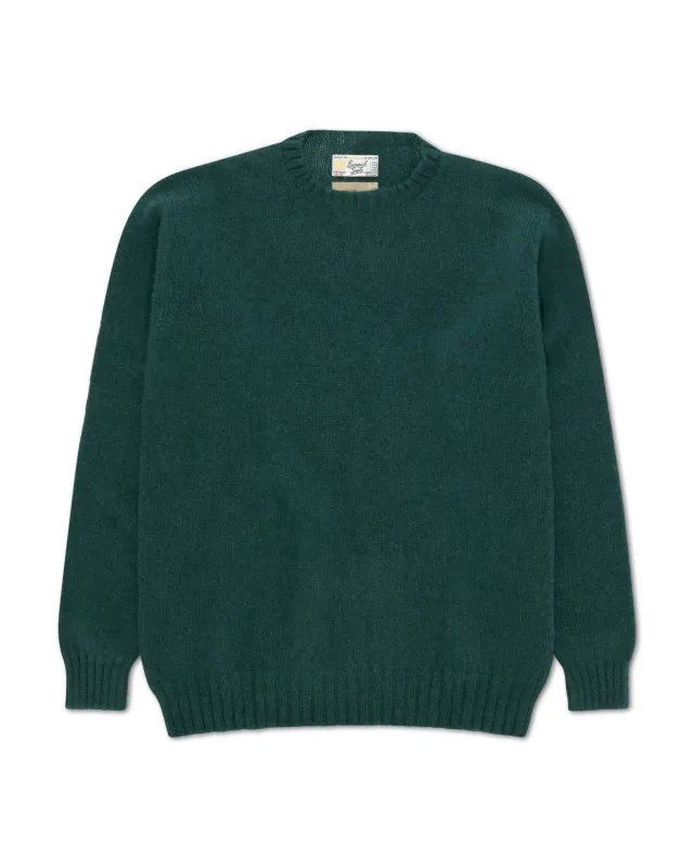 Shetlandcrewneck Maglione Girocollo In Lana made by Fortela