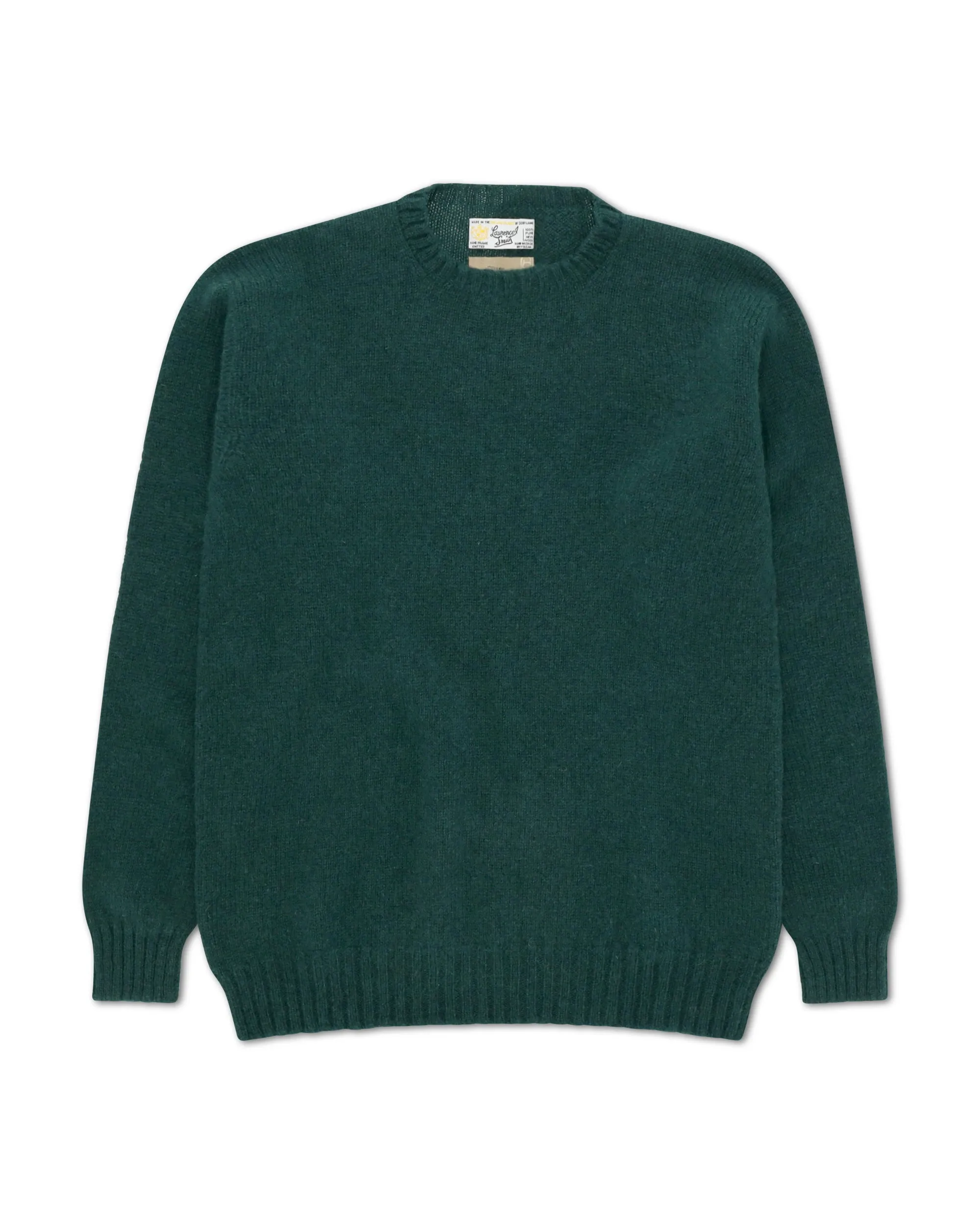 Shetlandcrewneck Maglione Girocollo In Lana sold by Fortela