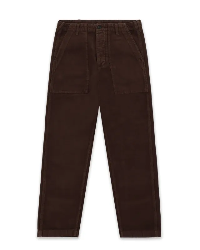 Newfatigue Pantaloni Fatigue In Moleskin sold by Fortela