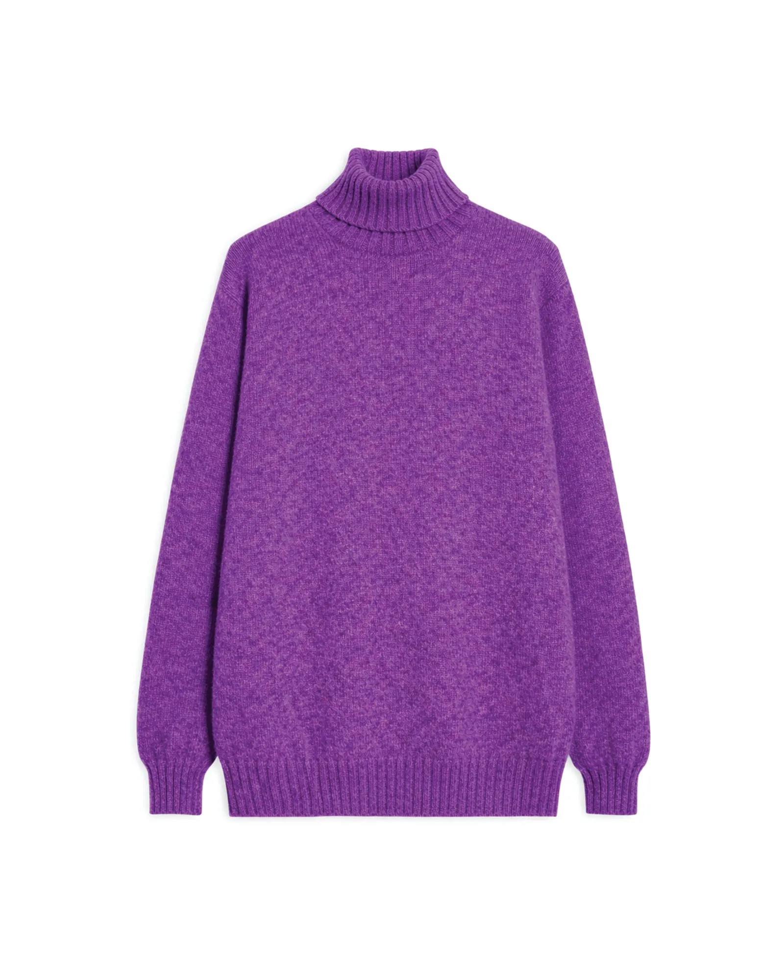 Shetlandturtleneck Maglione Collo Alto In Lana sold by Fortela