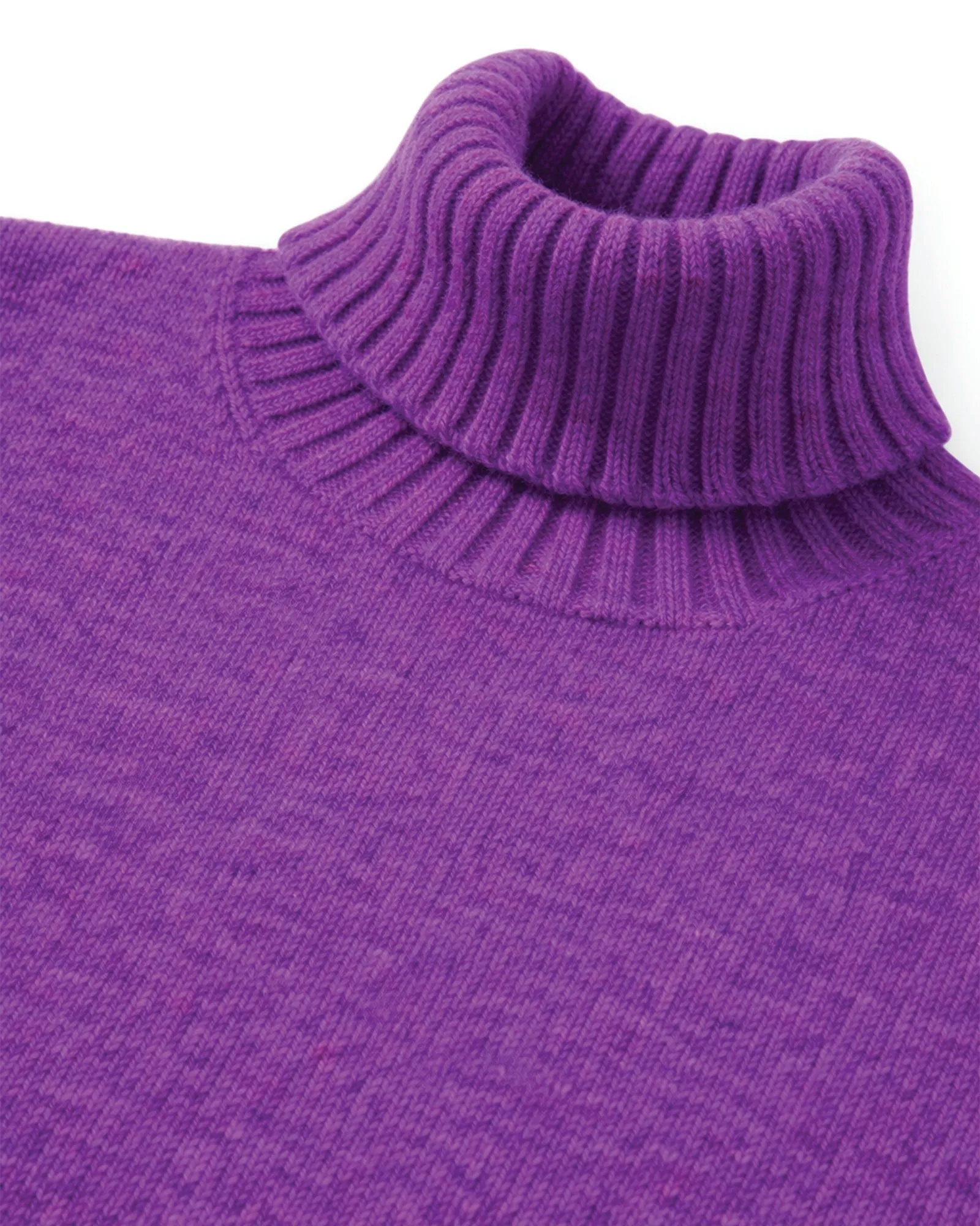 Shetlandturtleneck Maglione Collo Alto In Lana sold by Fortela product image thumbnail 3