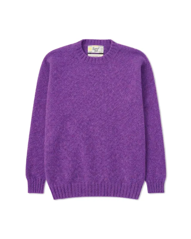 Shetlandcrewneck Maglione Girocollo In Lana made by Fortela