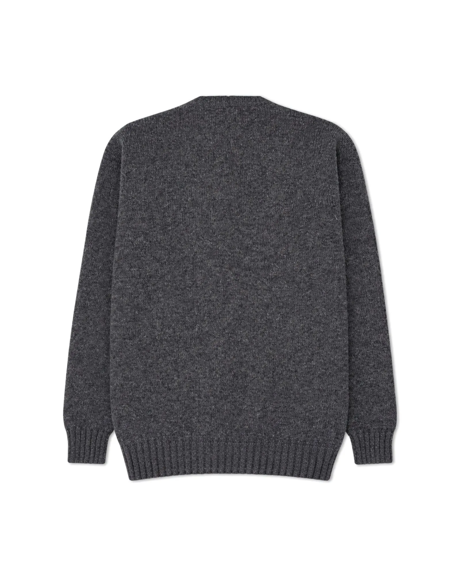 Shetlandcrewneck Maglione Girocollo In Lana sold by Fortela product image thumbnail 2