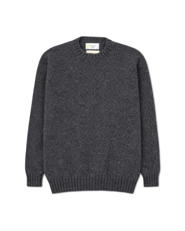 Shetlandcrewneck Maglione Girocollo In Lana made by Fortela