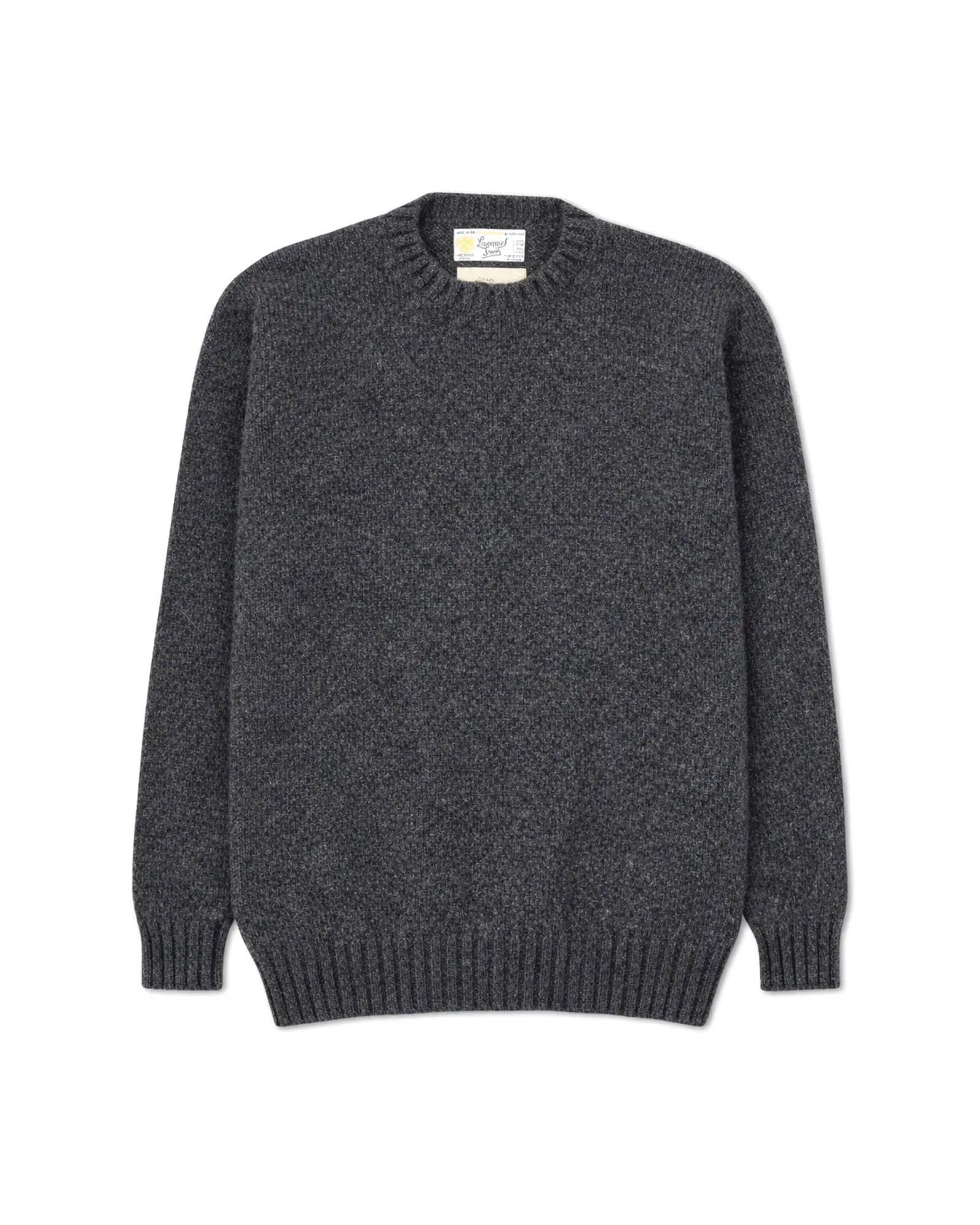 Shetlandcrewneck Maglione Girocollo In Lana sold by Fortela