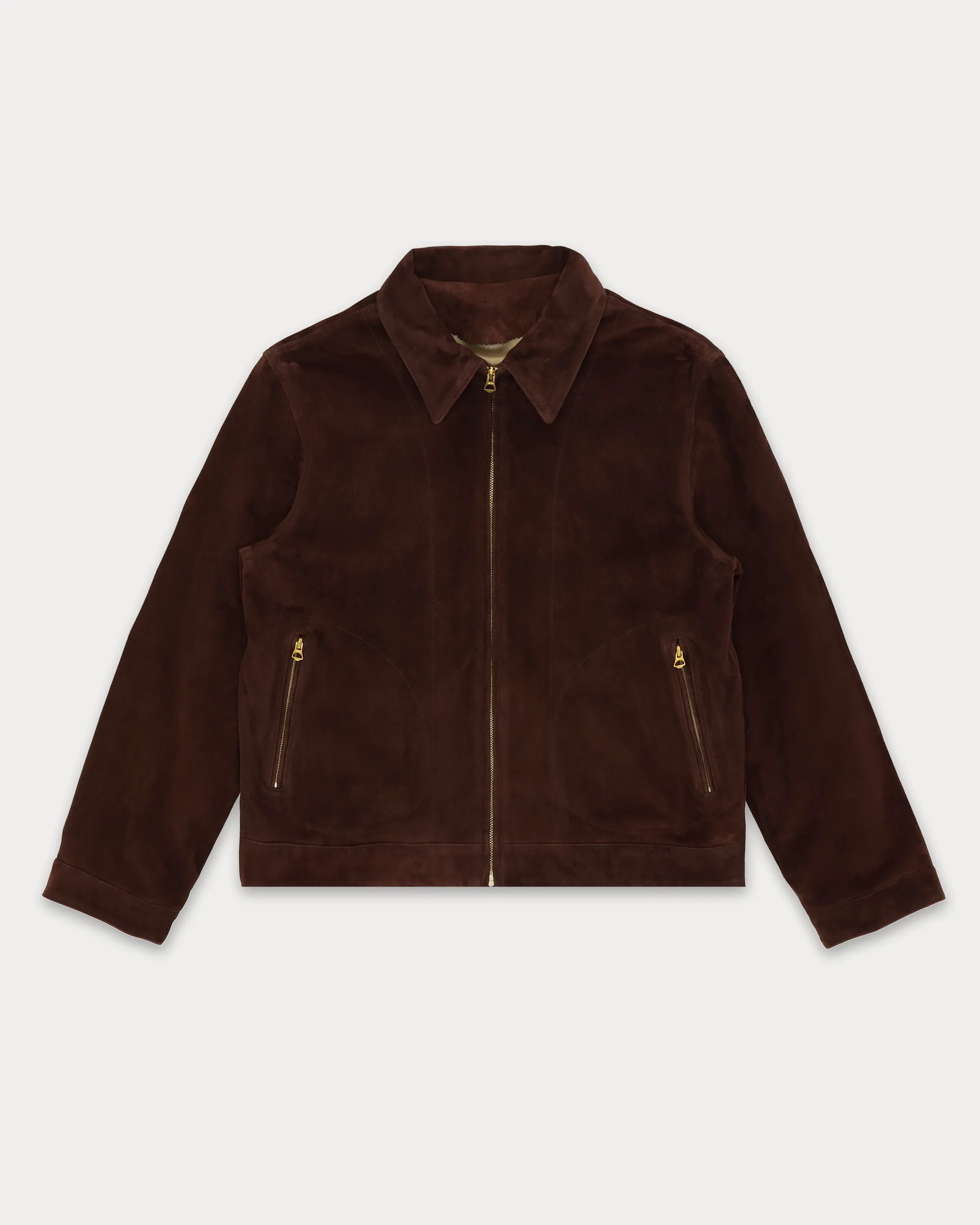 Cash Giacca In Pelle Scamosciata sold by Fortela