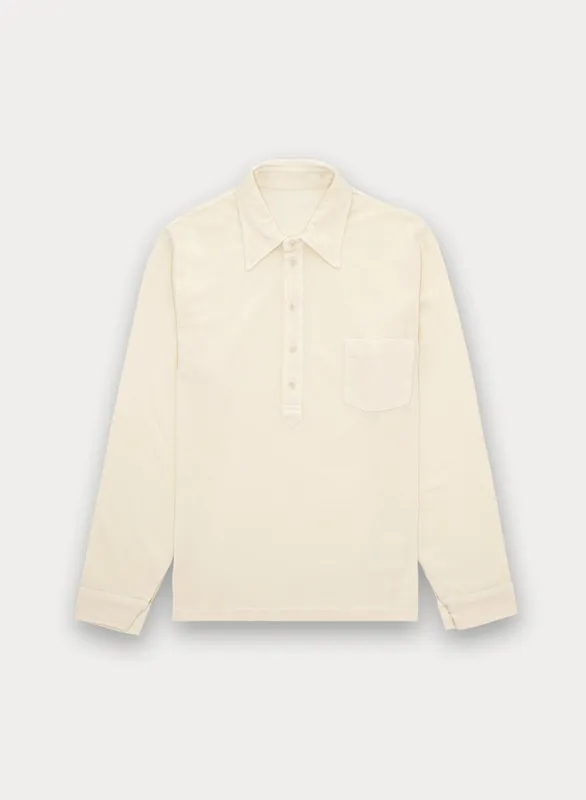 Grayson Polo Manica Lunga made by Fortela