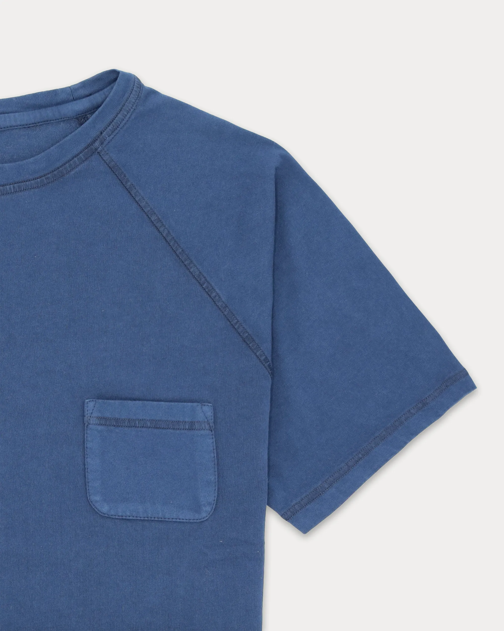 Vermont T-Shirt In Jersey Con Taschino sold by Fortela product image thumbnail 3