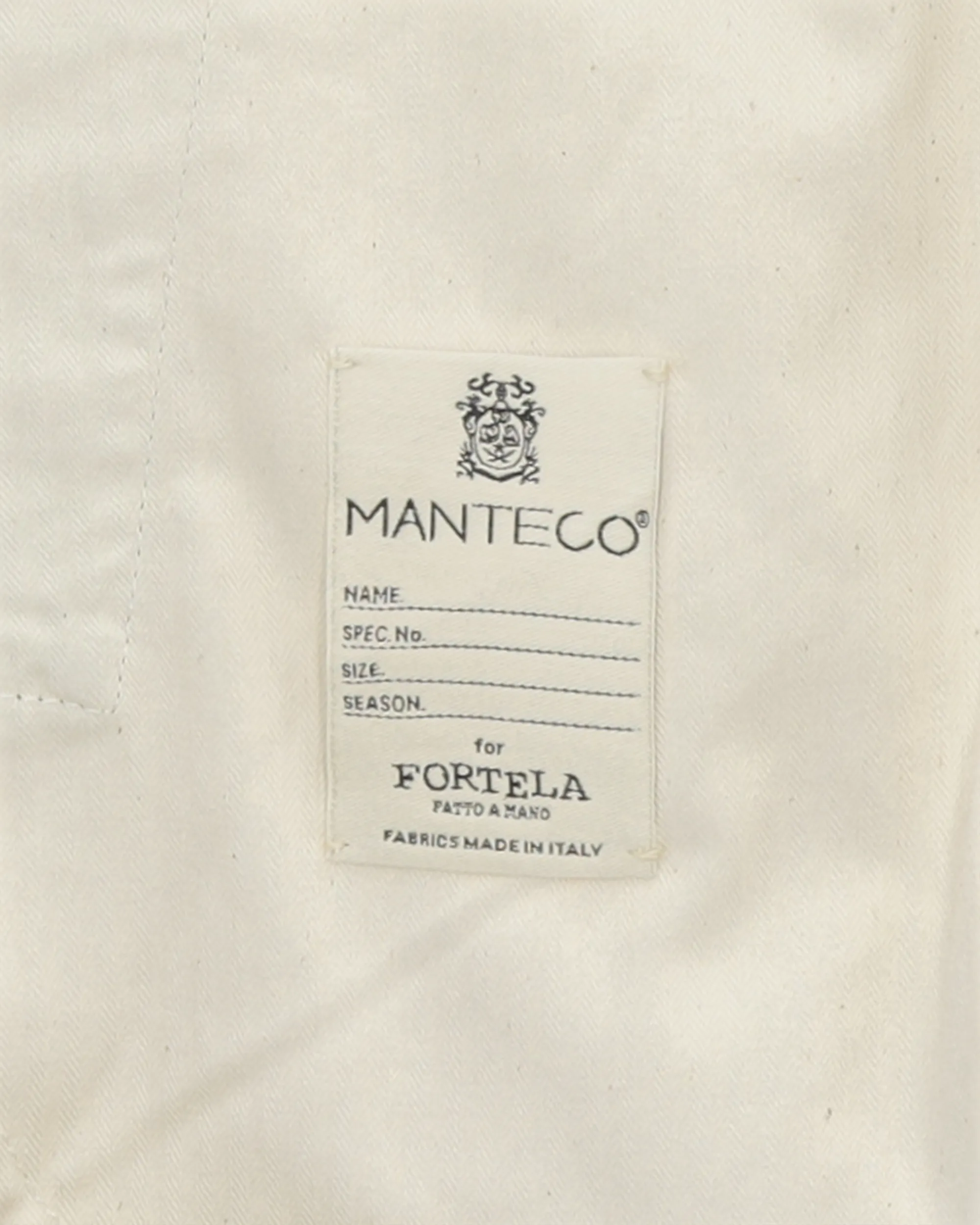 Newyork Pantaloni Con Pences In Cotone sold by Fortela product image thumbnail 4