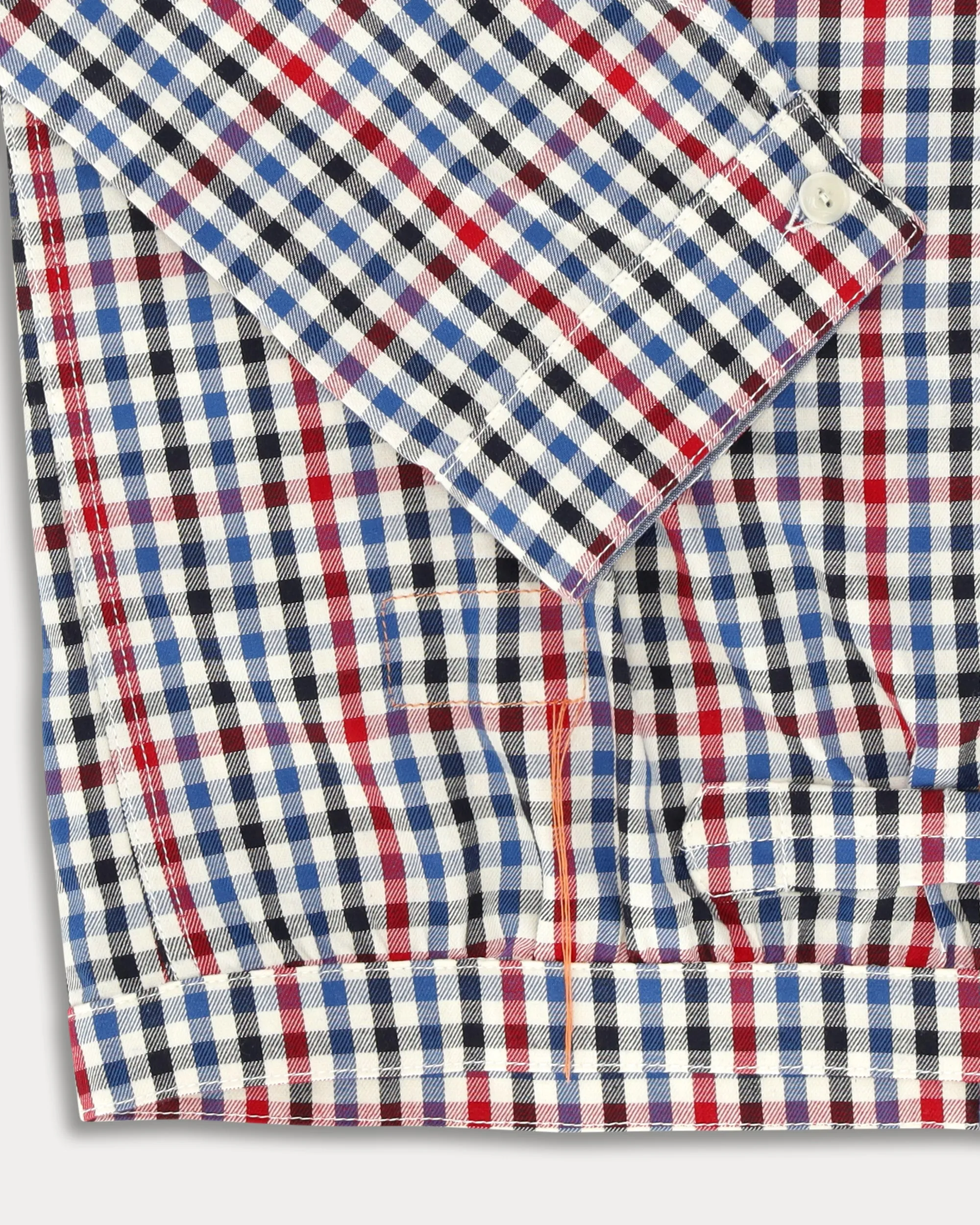 Peter Giacca in Cotone con motivo a Quadri sold by Fortela product image thumbnail 4