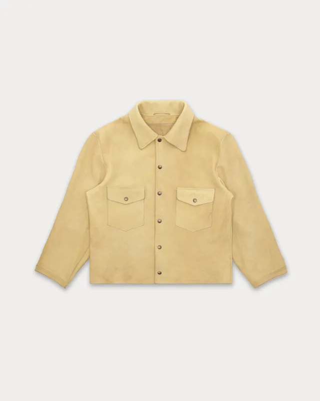 Quarter Giacca In Pelle Di Cervo made by Fortela