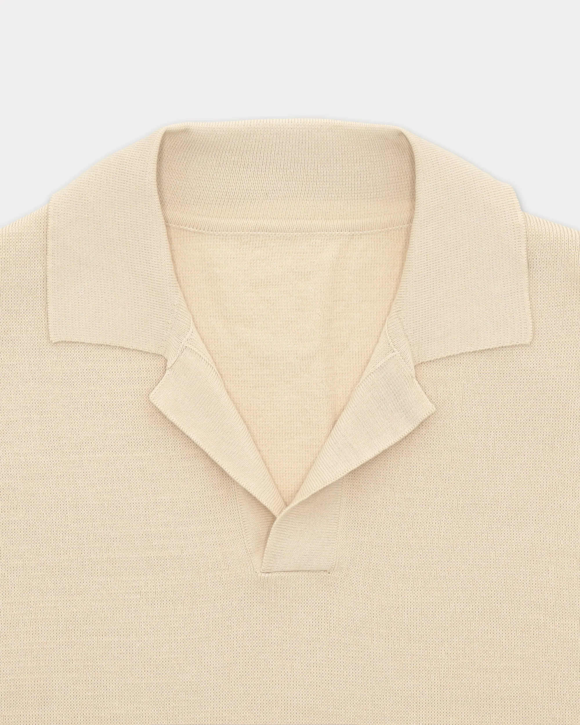 Adrien Polo In Maglia Di Cotone Scollo V sold by Fortela product image thumbnail 3