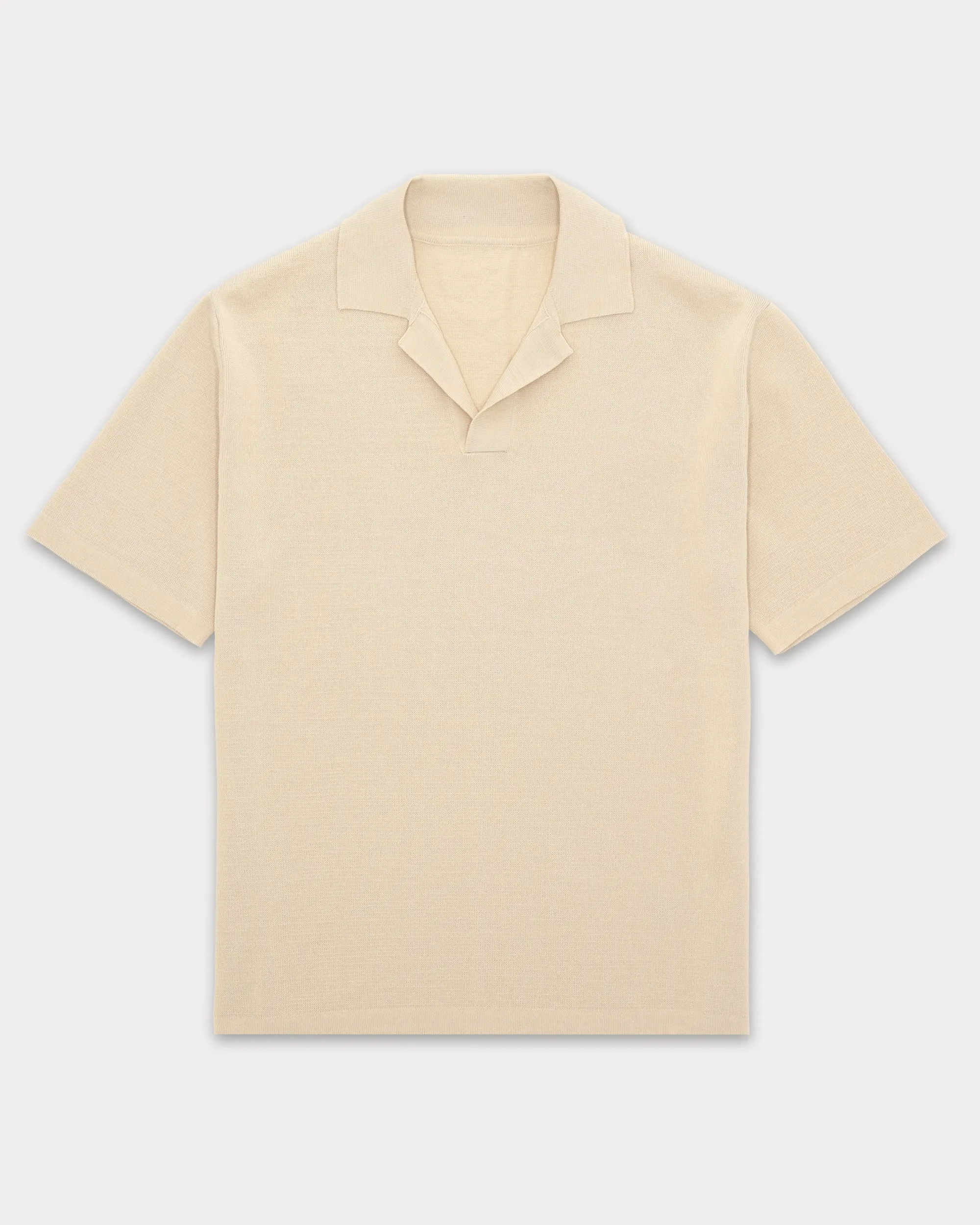 Adrien Polo In Maglia Di Cotone Scollo V sold by Fortela